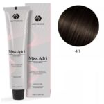 Крем-краска для волос ADRICOCO Miss Adri оттенок 4.1 Коричневый пепельный 100 мл