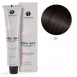 Крем-краска для волос ADRICOCO Miss Adri оттенок 5.1 Светлый коричневый пепельный 100 мл