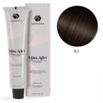 Крем-краска для волос ADRICOCO Miss Adri оттенок 6.1 Темный блонд пепельный 100 мл