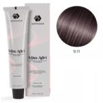 Крем-краска для волос ADRICOCO Miss Adri оттенок 9.11 Очень светлый блонд интенсивный пепельный 100 мл