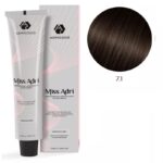 Крем-краска для волос ADRICOCO Miss Adri оттенок 7.1 Блонд пепельный 100 мл