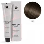 Крем-краска для волос ADRICOCO Miss Adri оттенок 8.1 Светлый блонд пепельный 100 мл