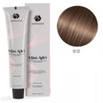 Крем-краска для волос ADRICOCO Miss Adri оттенок 9.12 Очень светлый блонд пепельный перламутровый 100 мл