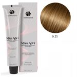 Крем-краска для волос ADRICOCO Miss Adri оттенок 9.31 Очень светлый блонд золотистый бежевый 100 мл
