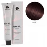 Крем-краска для волос ADRICOCO Miss Adri оттенок 4.35 Коричневый каштановый 100 мл