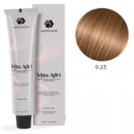 Крем-краска для волос ADRICOCO Miss Adri оттенок 9.23 Очень светлый блонд перламутровый золотистый 100 мл