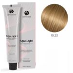 Крем-краска для волос ADRICOCO Miss Adri оттенок 10.23 Платиновый блонд перламутровый золотистый 100 мл