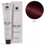 Крем-краска для волос ADRICOCO Miss Adri оттенок 5.6 Светлый коричневый красный 100 мл