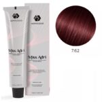 Крем-краска для волос ADRICOCO Miss Adri оттенок 7.62 Блонд красный фиолетовый 100 мл