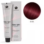 Крем-краска для волос ADRICOCO Miss Adri оттенок 8.66 Светлый блонд интенсивно красный 100 мл