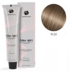 Крем-краска для волос ADRICOCO Miss Adri оттенок 10.22 Платиновый интенсивный фиолетовый блонд 100 мл