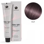 Крем-краска для волос ADRICOCO Miss Adri оттенок 8.21 Светлый блонд фиолетовый пепельный 100 мл