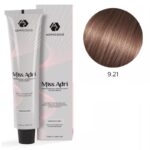 Крем-краска для волос ADRICOCO Miss Adri оттенок 9.21 Очень светлый блонд фиолетовый пепельный 100 мл