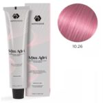 Крем-краска для волос ADRICOCO Miss Adri оттенок 10.26 Платиновый блонд розовый 100 мл