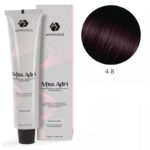 Крем-краска для волос ADRICOCO Miss Adri оттенок 4.8 Коричневый какао 100 мл