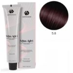 Крем-краска для волос ADRICOCO Miss Adri оттенок 5.8 Светлый коричневый шоколад 100 мл