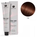 Крем-краска для волос ADRICOCO Miss Adri оттенок 7.8 Блонд карамель 100 мл