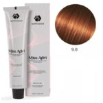 Крем-краска для волос ADRICOCO Miss Adri оттенок 9.8 Очень светлый блонд коричневый 100 мл