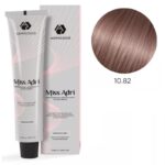 Крем-краска для волос ADRICOCO Miss Adri оттенок 10.82 Платиновый коричневый фиолетовый блонд 100 мл