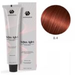 Крем-краска для волос ADRICOCO Miss Adri оттенок 8.4 Светлый блонд медный 100 мл