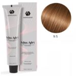 Крем-краска для волос ADRICOCO Miss Adri оттенок 9.5 Блонд махагоновый 100 мл