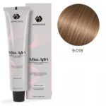 Крем-краска для волос ADRICOCO Miss Adri оттенок 9.018 Очень светлый блонд прозрачный лакричный 100 мл