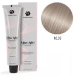 Крем-краска для волос ADRICOCO Miss Adri оттенок 10.02 Платиновый блонд прозрачный фиолетовый 100 мл