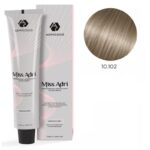 Крем-краска для волос ADRICOCO Miss Adri оттенок 10.102 Платиновый блонд пепельный жемчужный 100 мл