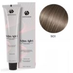 Крем-краска для волос ADRICOCO Miss Adri оттенок 901 Осветляющий пепельный 100 мл