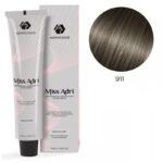 Крем-краска для волос ADRICOCO Miss Adri оттенок 911 Осветляющий серебристый пепельный 100 мл