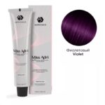 Крем-краска для волос ADRICOCO Miss Adri корректор Фиолетовый 100 мл