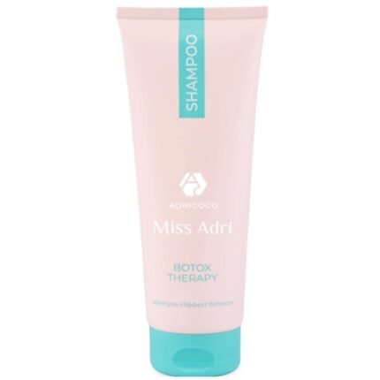 Шампунь для волос с эффектом ботокса ADRICOCO Miss Adri Botox therapy 250 мл
