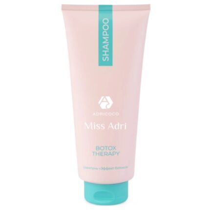 Шампунь для волос с эффектом ботокса ADRICOCO Miss Adri Botox therapy 400 мл