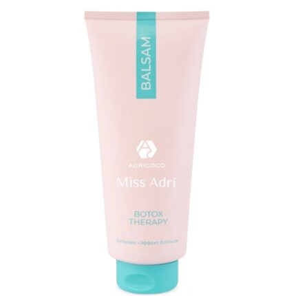Бальзам для волос с эффектом ботокса ADRICOCO Miss Adri Botox therapy 400 мл