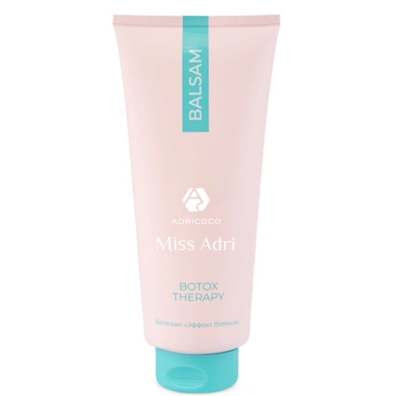 adr185456-800x800-1.jpg Бальзам для волос с эффектом ботокса ADRICOCO Miss Adri Botox therapy 400 мл