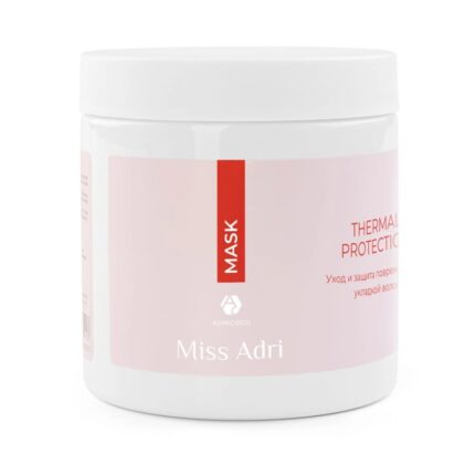 Термозащитная маска для волос ADRICOCO Miss Adri Thermal protection, 500  мл
