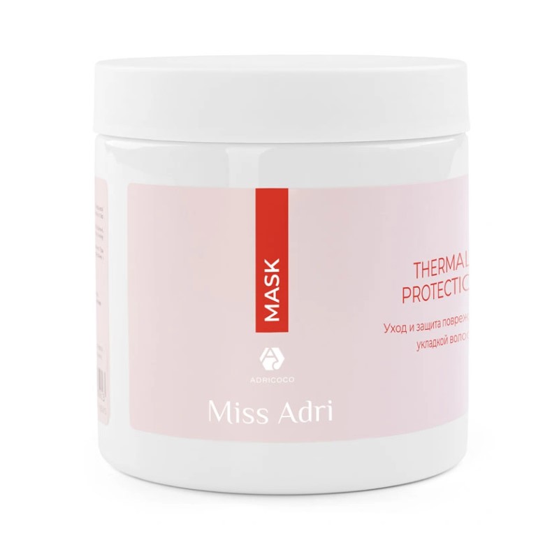 adr185524-800x800-1.jpg Термозащитная маска для волос ADRICOCO Miss Adri Thermal protection, 500 мл