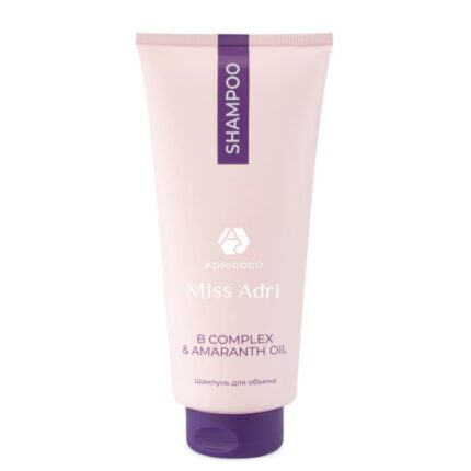 Шампунь для объема волос ADRICOCO Miss Adri B complex & amaranth oil 400 мл