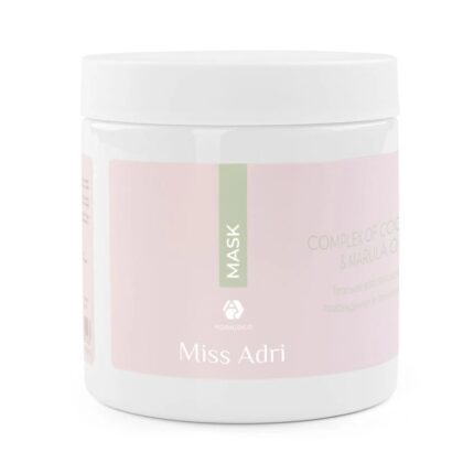 Восстанавливающая маска для волос ADRICOCO Miss Adri Complex of coconut & marula oil 500 мл