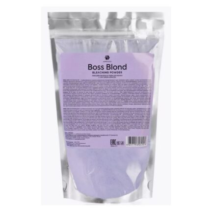 Обесцвечивающая пудра для волос ADRICOCO Boss Blond с системой ADRIPLEX, лавандовая, Италия 500 гр