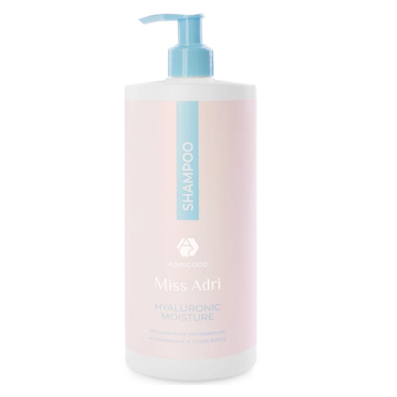 adr74825-800x800-1.jpg Увлажняющий шампунь для волос ADRICOCO Miss Adri Hyaluronic moisture 1000 мл