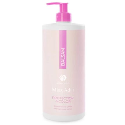 Бальзам для окрашенных волос ADRICOCO Miss Adri Protection & color 1000 мл