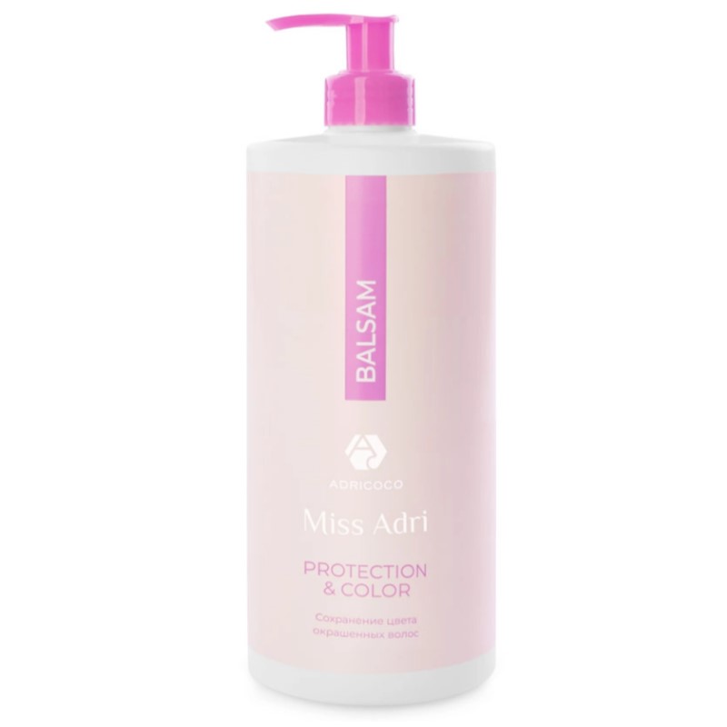 adr74856-800x800-1.jpg Бальзам для окрашенных волос ADRICOCO Miss Adri Protection & color 1000 мл