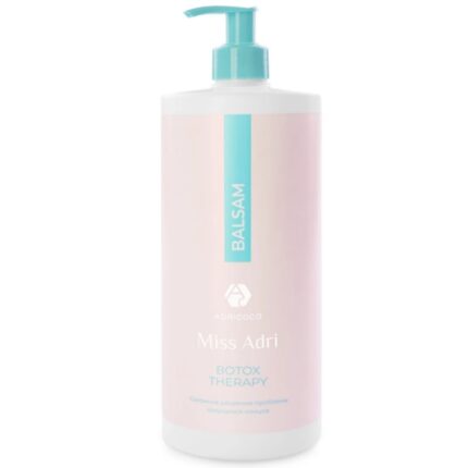 Бальзам для волос с эффектом ботокса ADRICOCO Miss Adri Botox therapy 1000 мл