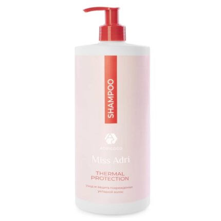 Термозащитный шампунь для волос ADRICOCO Miss Adri Thermal protection 1000 мл