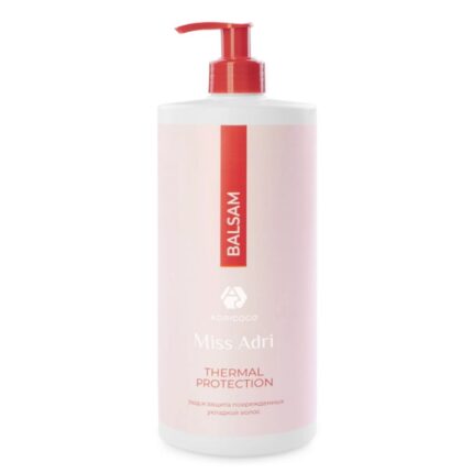 Термозащитный бальзам для волос ADRICOCO Miss Adri Thermal protection 1000 мл