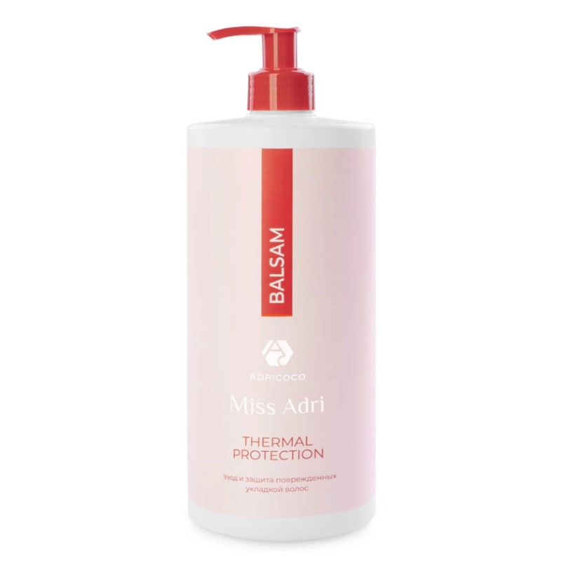 adr74894-800x800-1.jpg Термозащитный бальзам для волос ADRICOCO Miss Adri Thermal protection 1000 мл