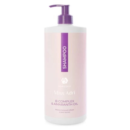 Шампунь для объема волос ADRICOCO Miss Adri B complex & amaranth oil 1000 мл