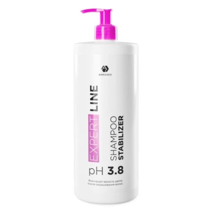 Шампунь стабилизатор цвета для волос ADRICOCO EXPERT LINE 1000 мл