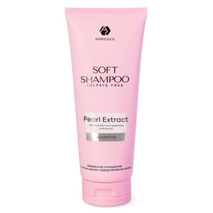 Бессульфатный шампунь Adricoco Soft Shampoo 250 мл